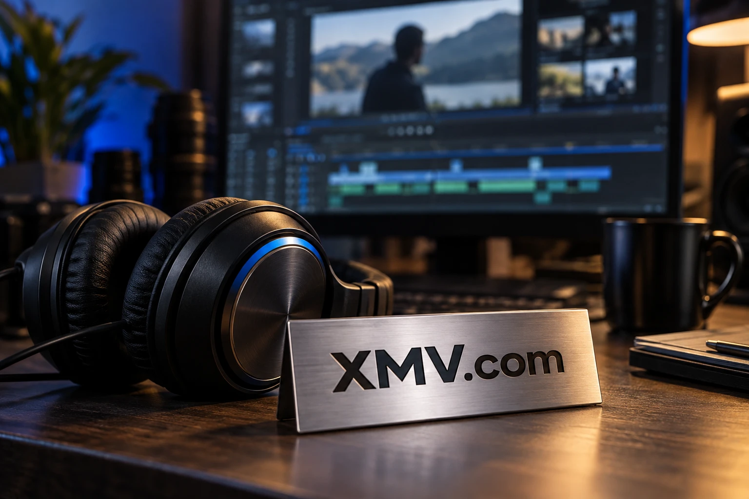 A video review workspace