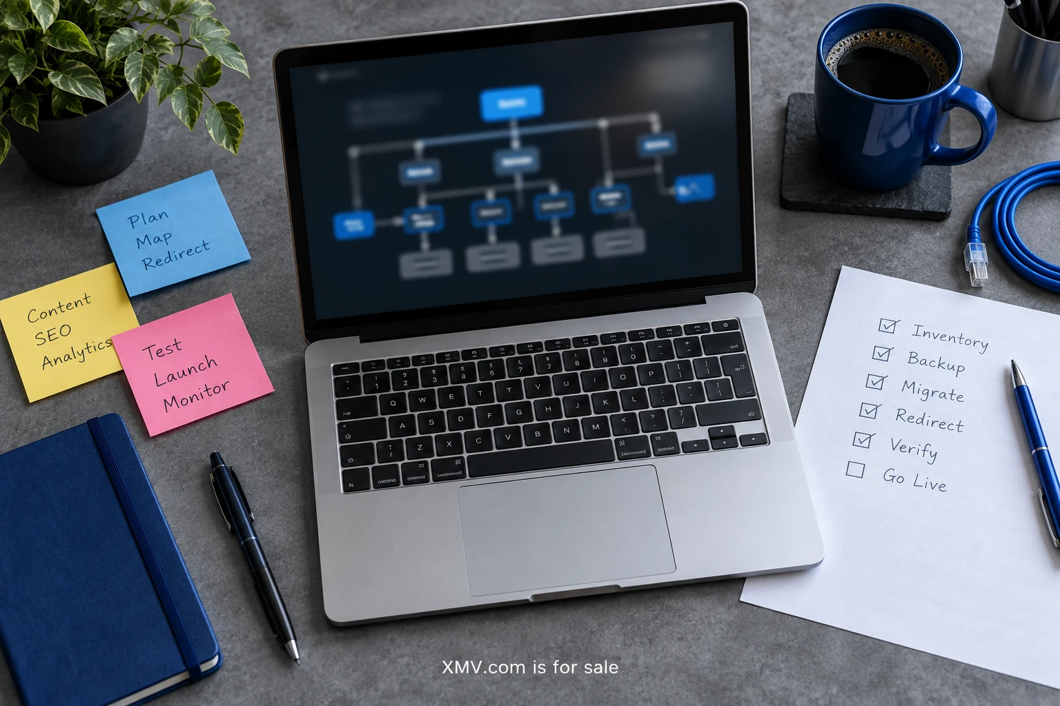 Plan a domain switch without losing the details
